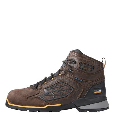 Ariat Rebar Flex 6" - Werkschoenen Chocola Bruin Heren - 24219-993